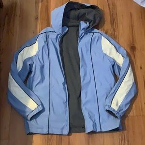 Kids Reversible raincoat Jacket